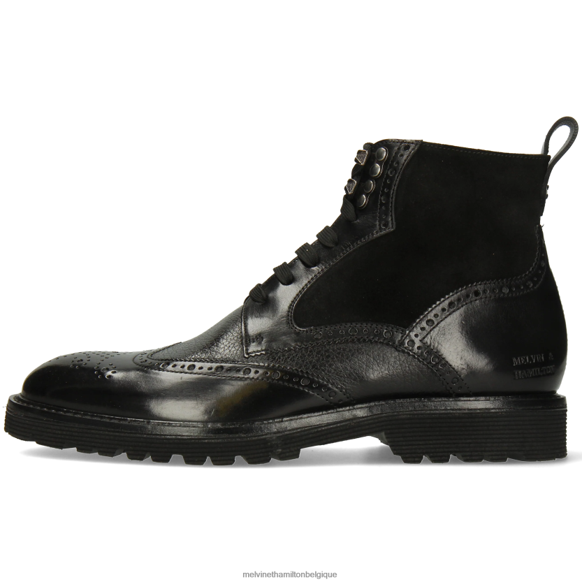 Melvin & Hamilton Hommes Trévor 34 R4422862 bottines noir
