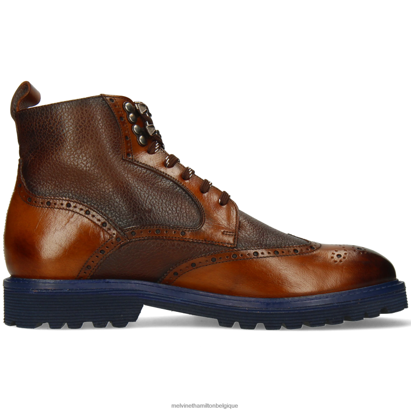 Melvin & Hamilton Hommes Trévor 34 R4422879 bottines brun