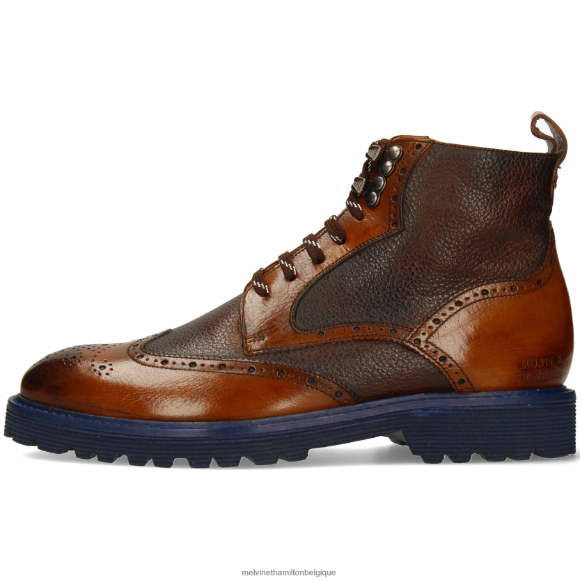 Melvin & Hamilton Hommes Trévor 34 R4422879 bottines brun