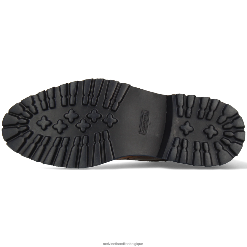 Melvin & Hamilton Hommes Trévor 34 R4422879 bottines brun