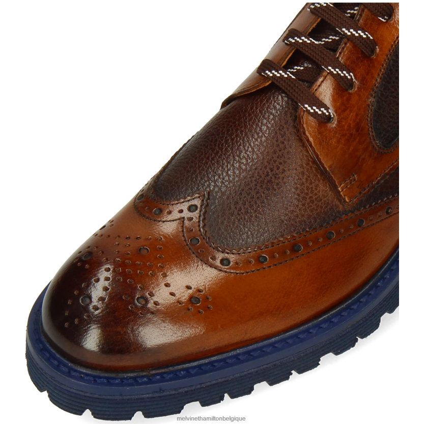 Melvin & Hamilton Hommes Trévor 34 R4422879 bottines brun
