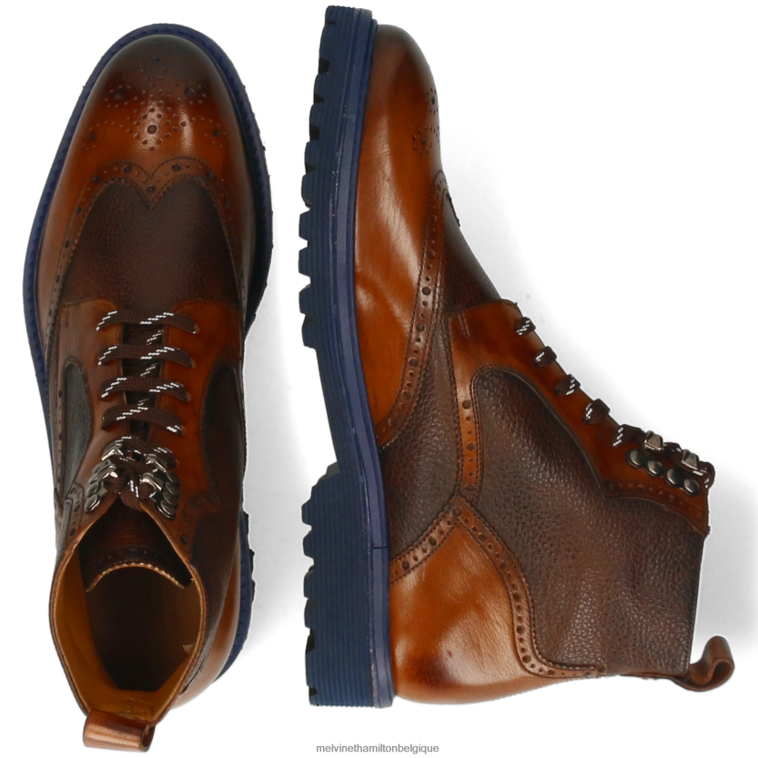 Melvin & Hamilton Hommes Trévor 34 R4422879 bottines brun
