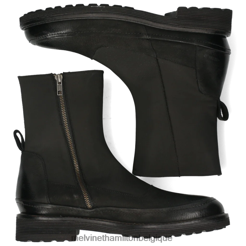 Melvin & Hamilton Hommes Trévor 39 R44228135 bottines noir