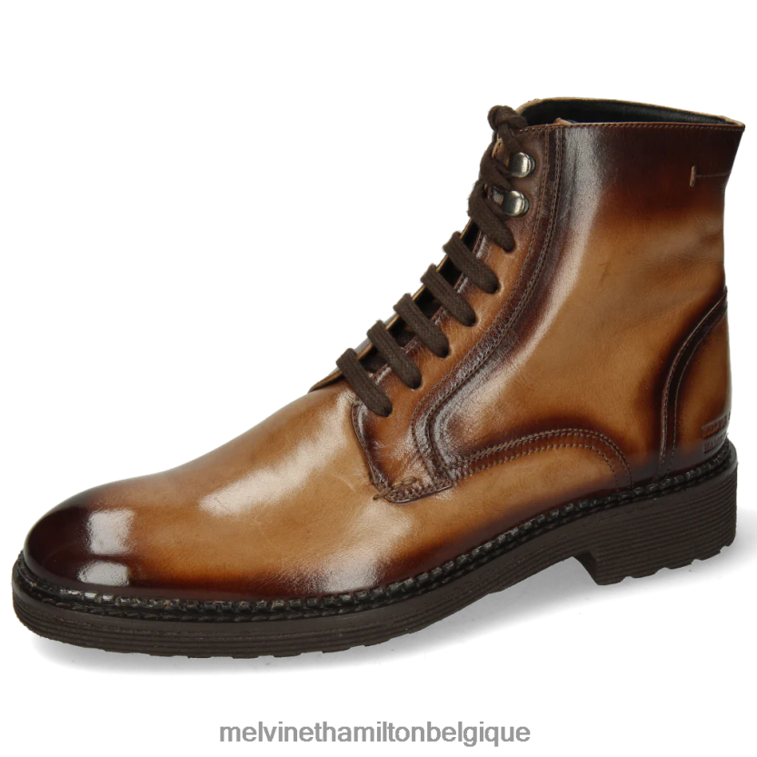 Melvin & Hamilton Hommes Trévor 41 R44228142 bottines brun clair