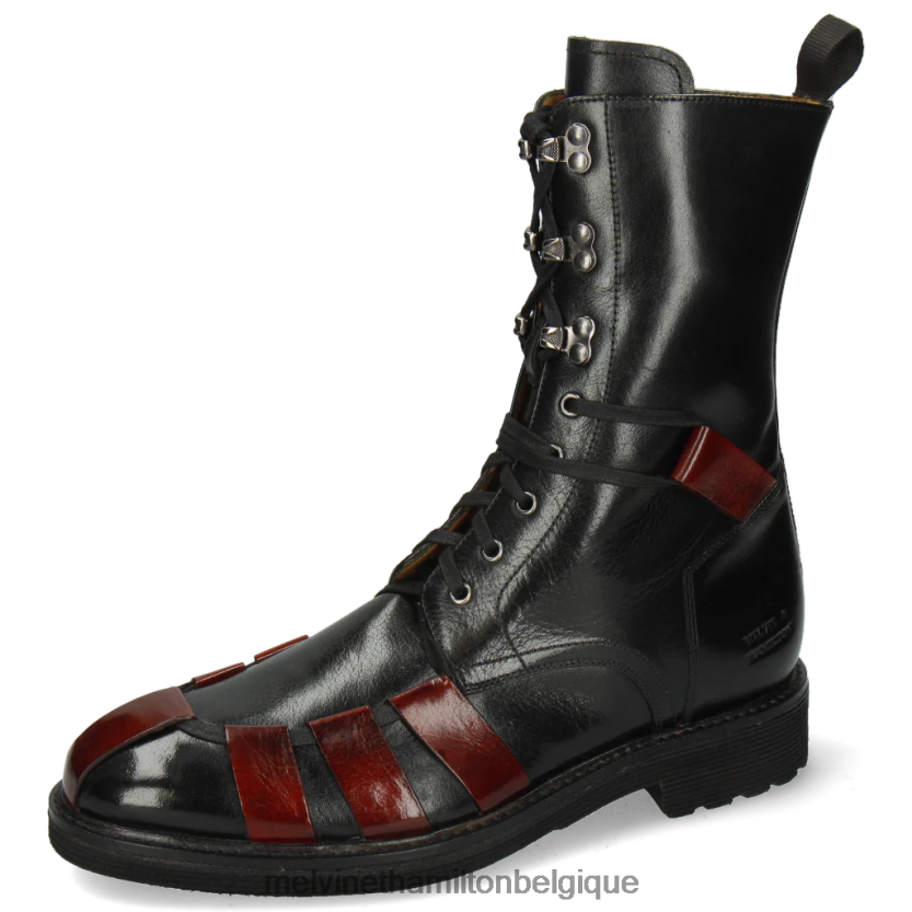 Melvin & Hamilton Hommes Trévor 43 R44228144 bottines noir