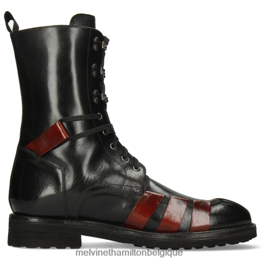 Melvin & Hamilton Hommes Trévor 43 R44228144 bottines noir