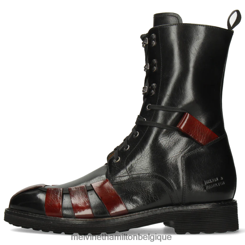 Melvin & Hamilton Hommes Trévor 43 R44228144 bottines noir