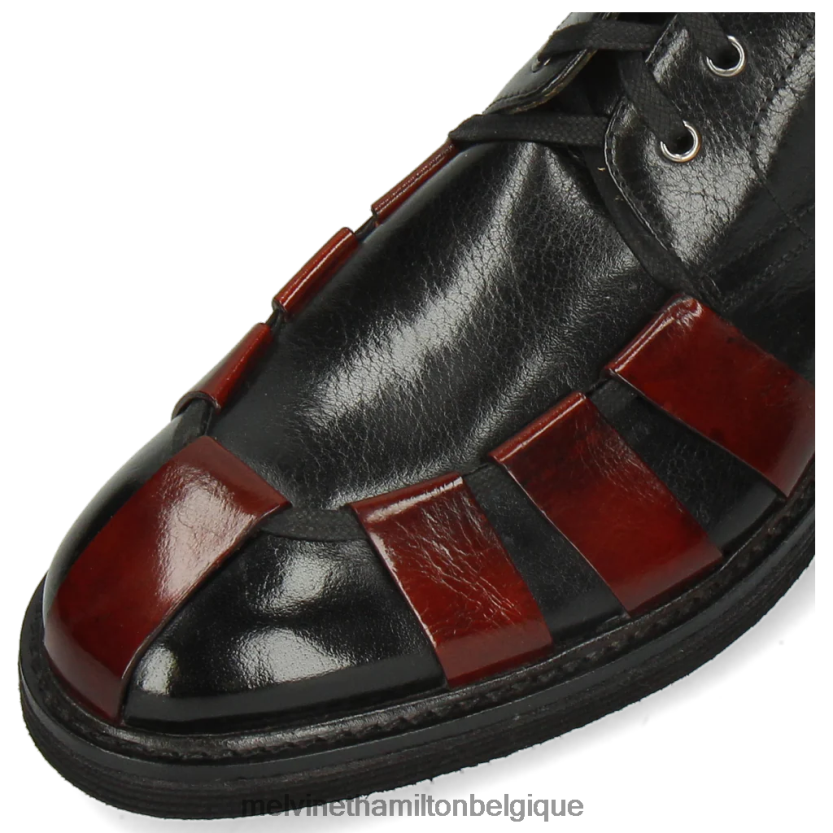 Melvin & Hamilton Hommes Trévor 43 R44228144 bottines noir