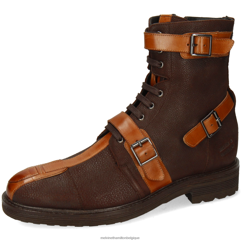 Melvin & Hamilton Hommes Trévor 48 R4422887 bottines brun