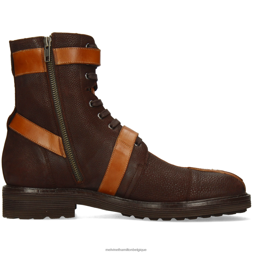 Melvin & Hamilton Hommes Trévor 48 R4422887 bottines brun