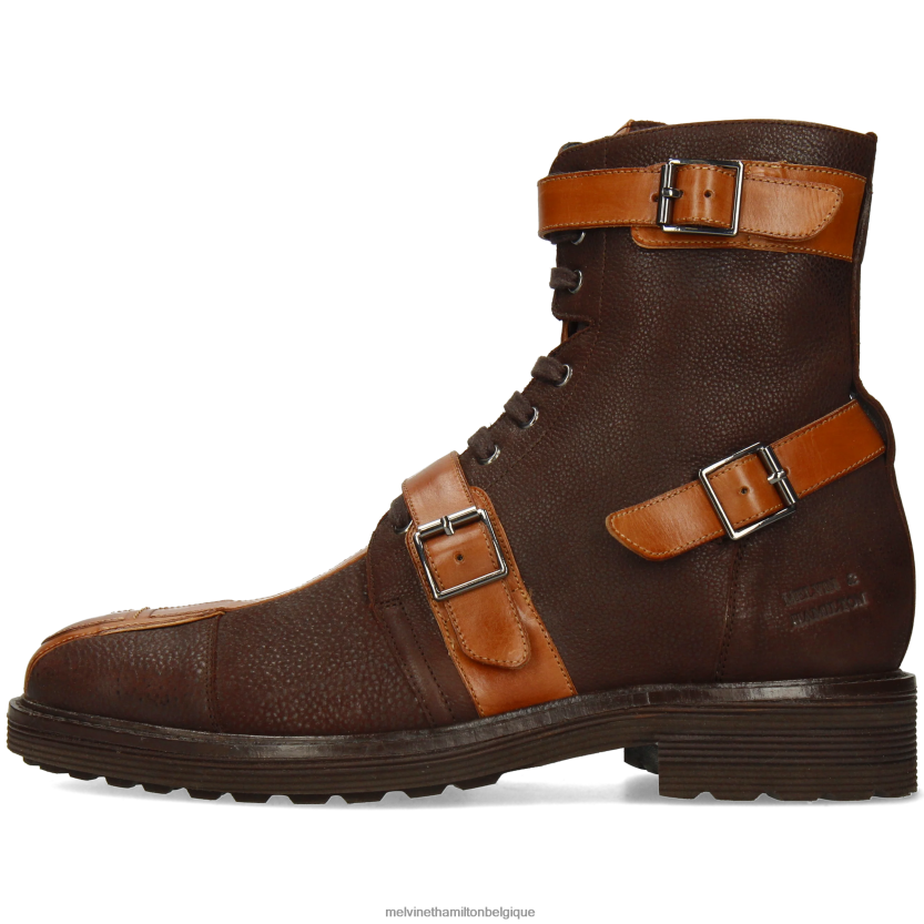 Melvin & Hamilton Hommes Trévor 48 R4422887 bottines brun
