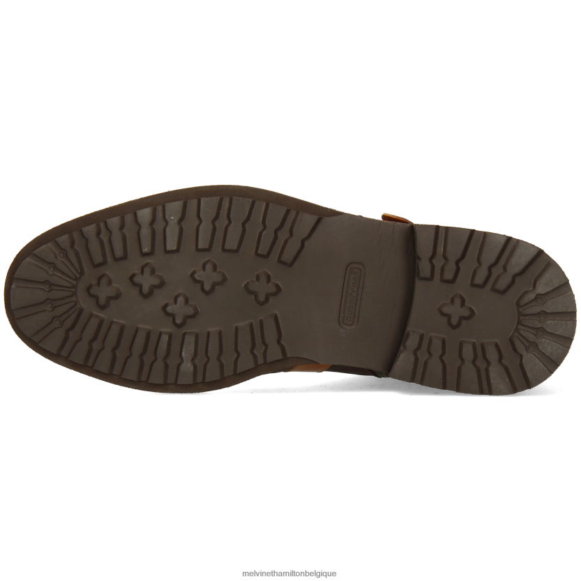 Melvin & Hamilton Hommes Trévor 48 R4422887 bottines brun