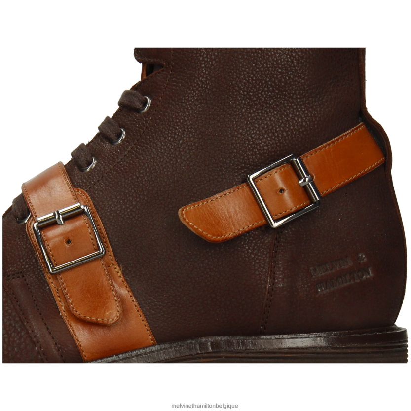 Melvin & Hamilton Hommes Trévor 48 R4422887 bottines brun