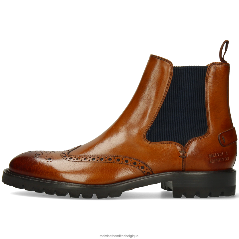 Melvin & Hamilton Hommes Trévor 53 R4422831 bottines brun