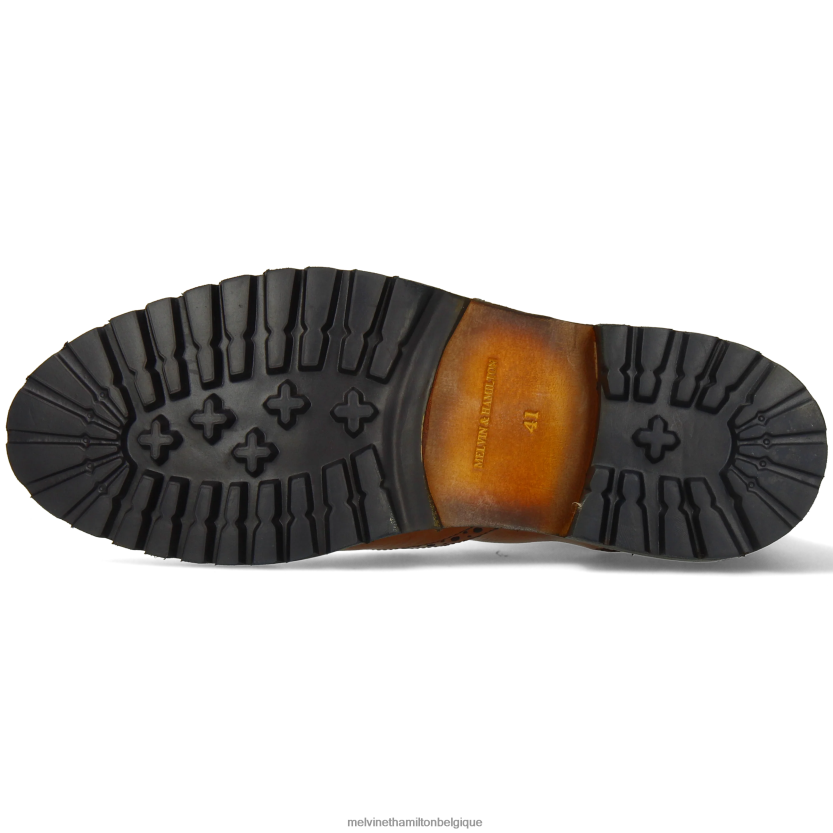 Melvin & Hamilton Hommes Trévor 53 R4422831 bottines brun