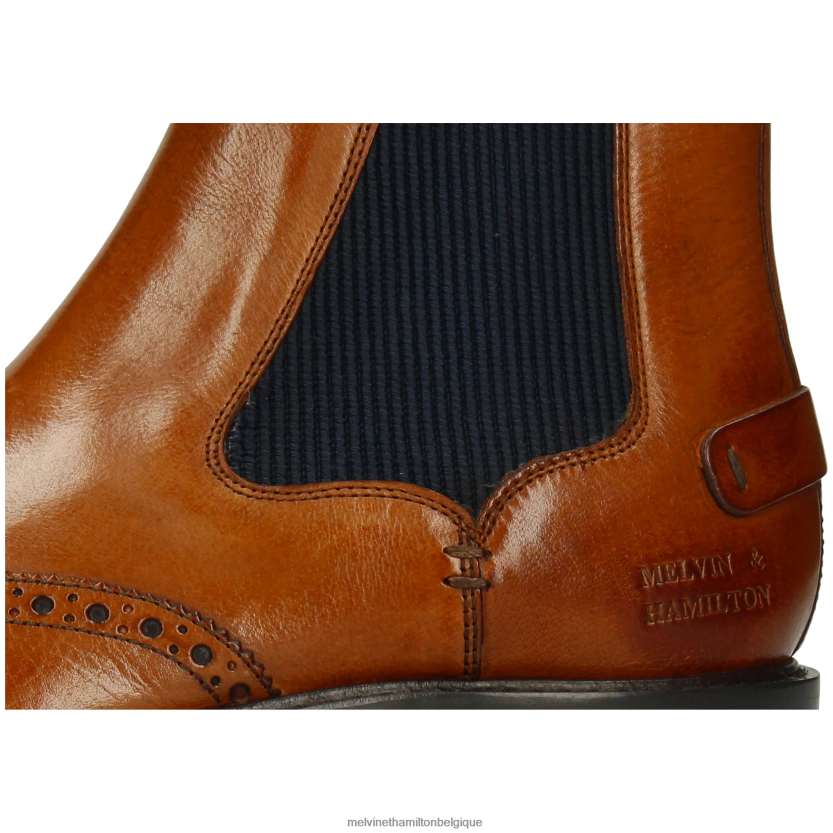Melvin & Hamilton Hommes Trévor 53 R4422831 bottines brun