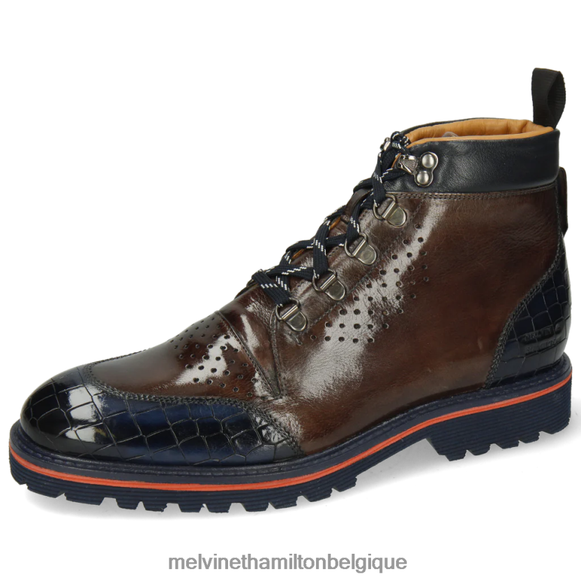 Melvin & Hamilton Hommes Trevor 5 R44228131 bottines brun