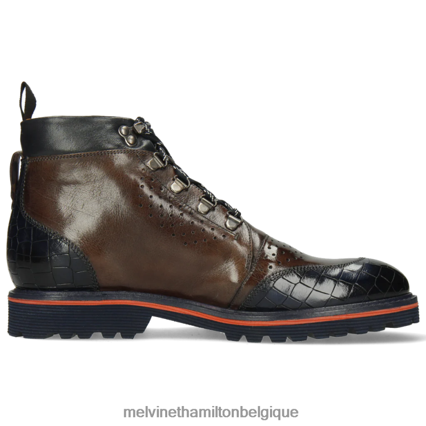 Melvin & Hamilton Hommes Trevor 5 R44228131 bottines brun