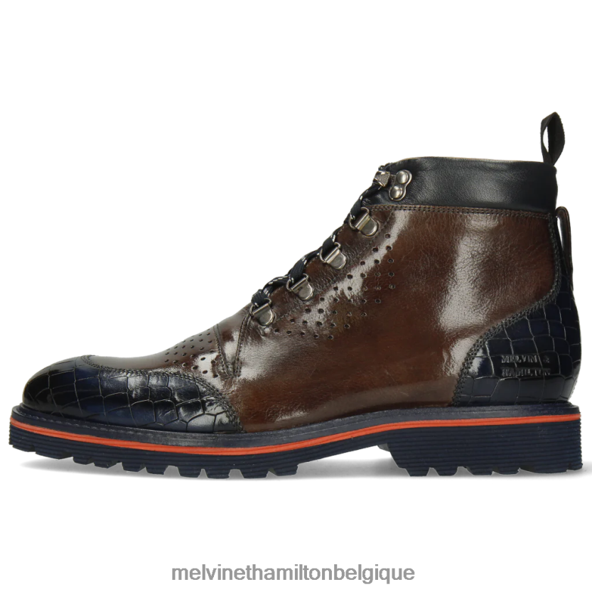 Melvin & Hamilton Hommes Trevor 5 R44228131 bottines brun