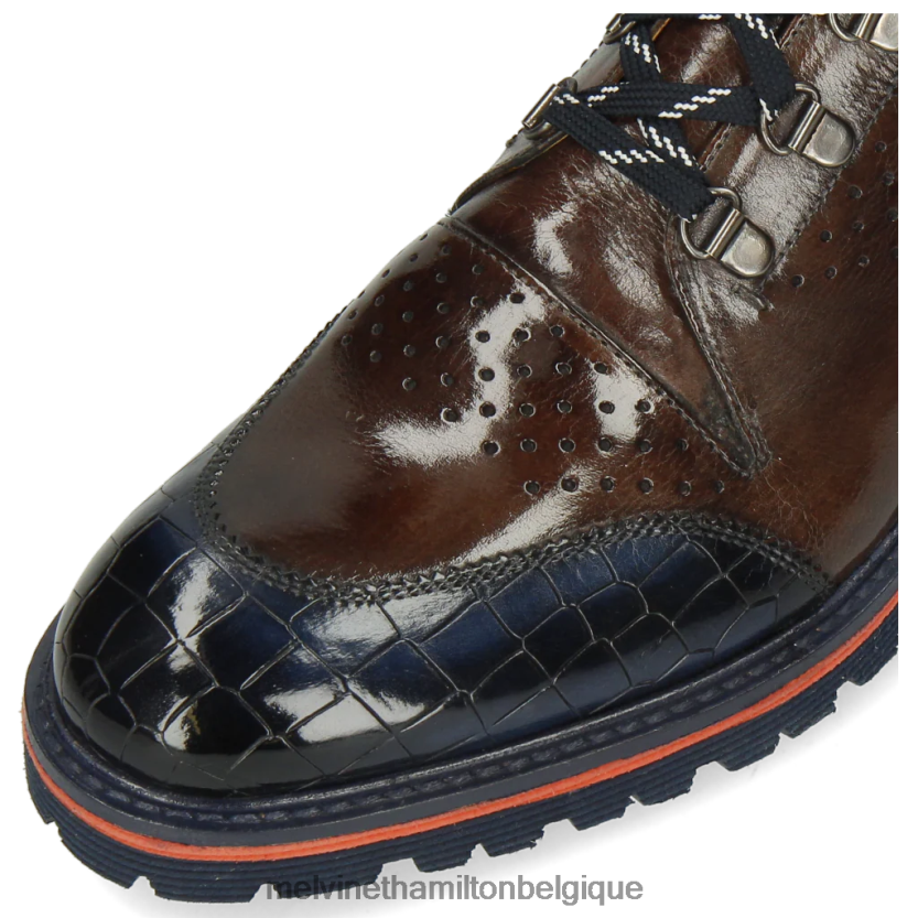 Melvin & Hamilton Hommes Trevor 5 R44228131 bottines brun