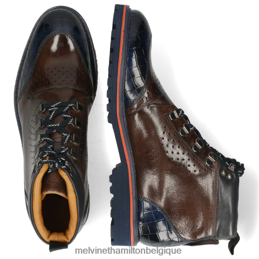 Melvin & Hamilton Hommes Trevor 5 R44228131 bottines brun