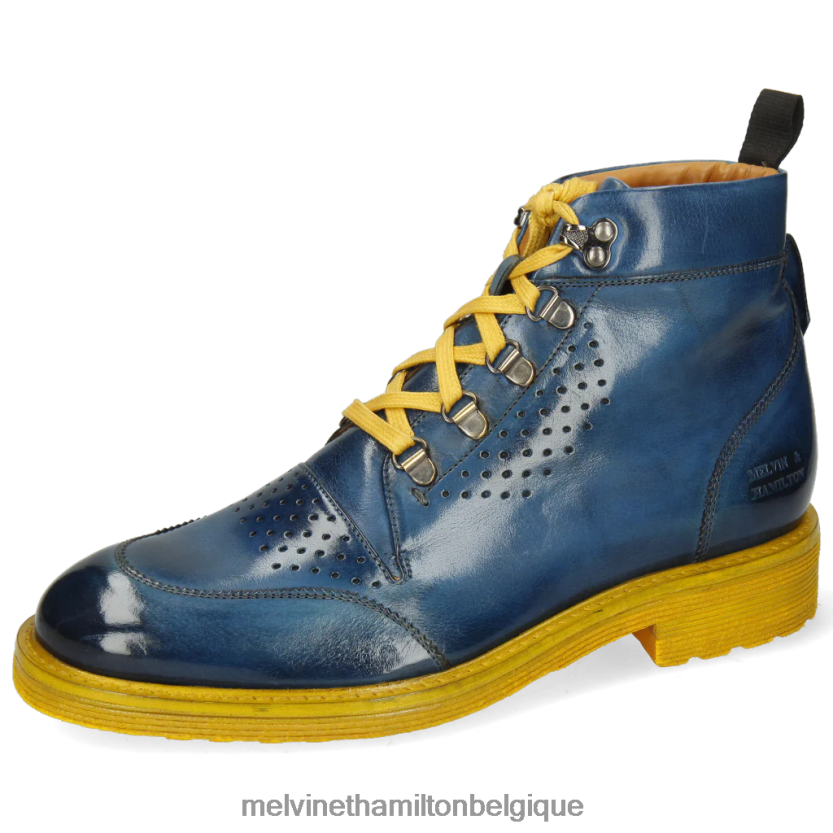 Melvin & Hamilton Hommes Trevor 5 R44228138 bottines bleu