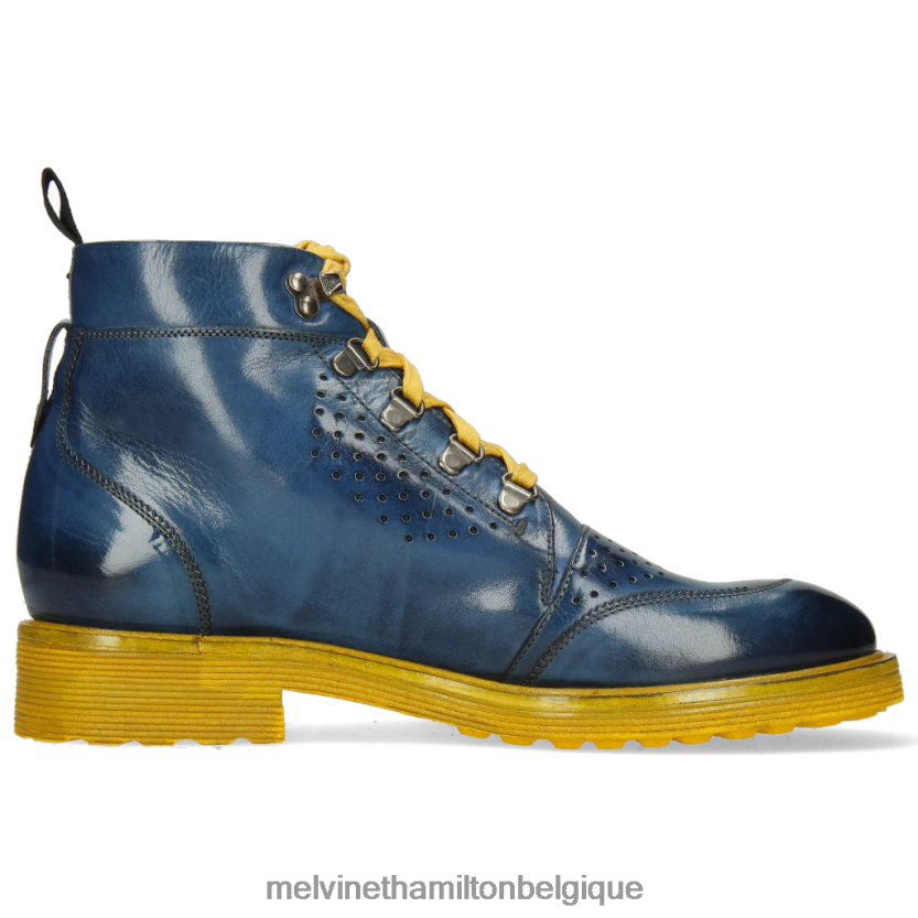 Melvin & Hamilton Hommes Trevor 5 R44228138 bottines bleu