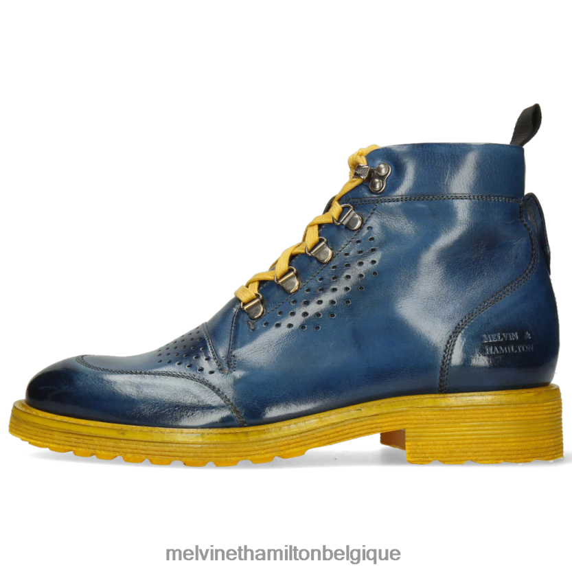 Melvin & Hamilton Hommes Trevor 5 R44228138 bottines bleu