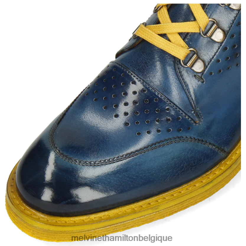 Melvin & Hamilton Hommes Trevor 5 R44228138 bottines bleu