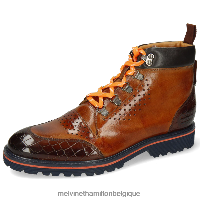 Melvin & Hamilton Hommes Trevor 5 R44228147 bottines brun