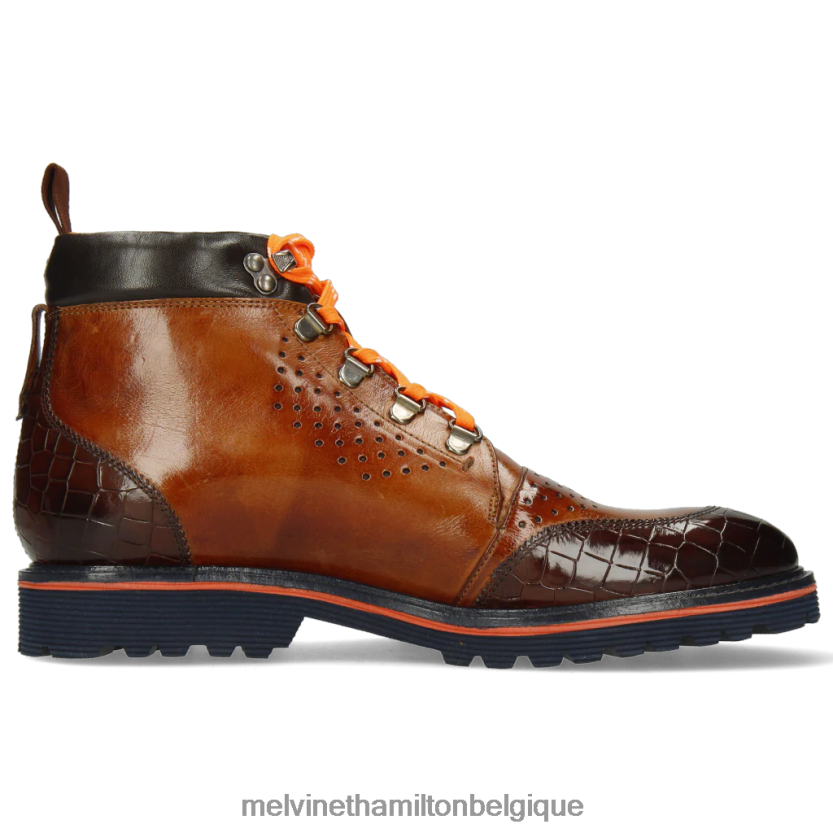 Melvin & Hamilton Hommes Trevor 5 R44228147 bottines brun