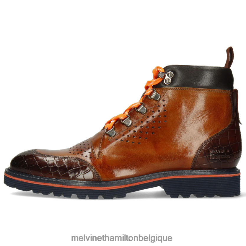 Melvin & Hamilton Hommes Trevor 5 R44228147 bottines brun