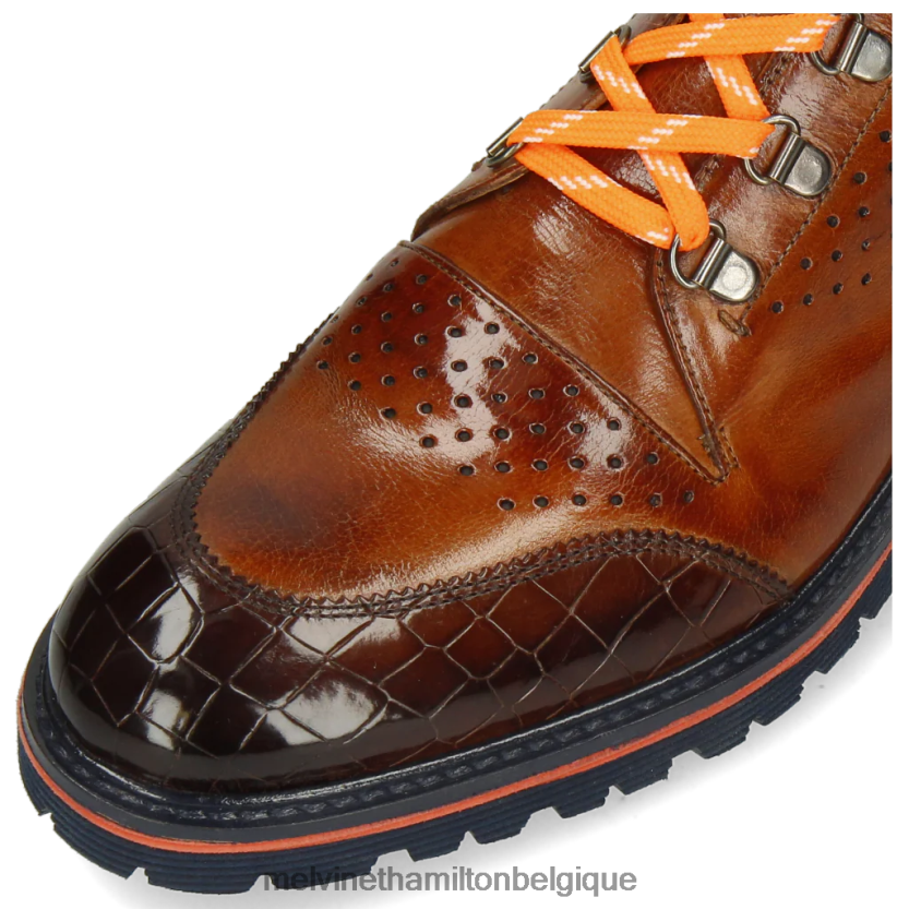Melvin & Hamilton Hommes Trevor 5 R44228147 bottines brun