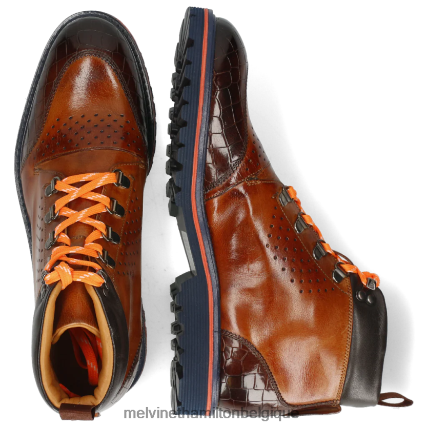 Melvin & Hamilton Hommes Trevor 5 R44228147 bottines brun