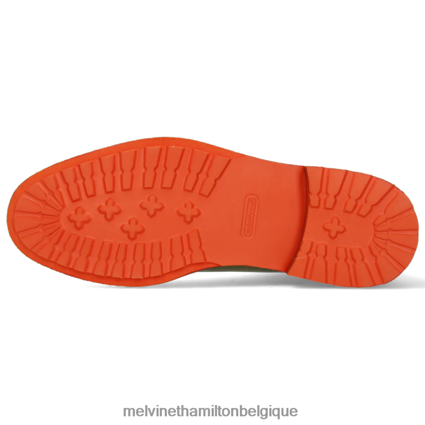 Melvin & Hamilton Hommes Trevor 5 R44228150 bottines vert