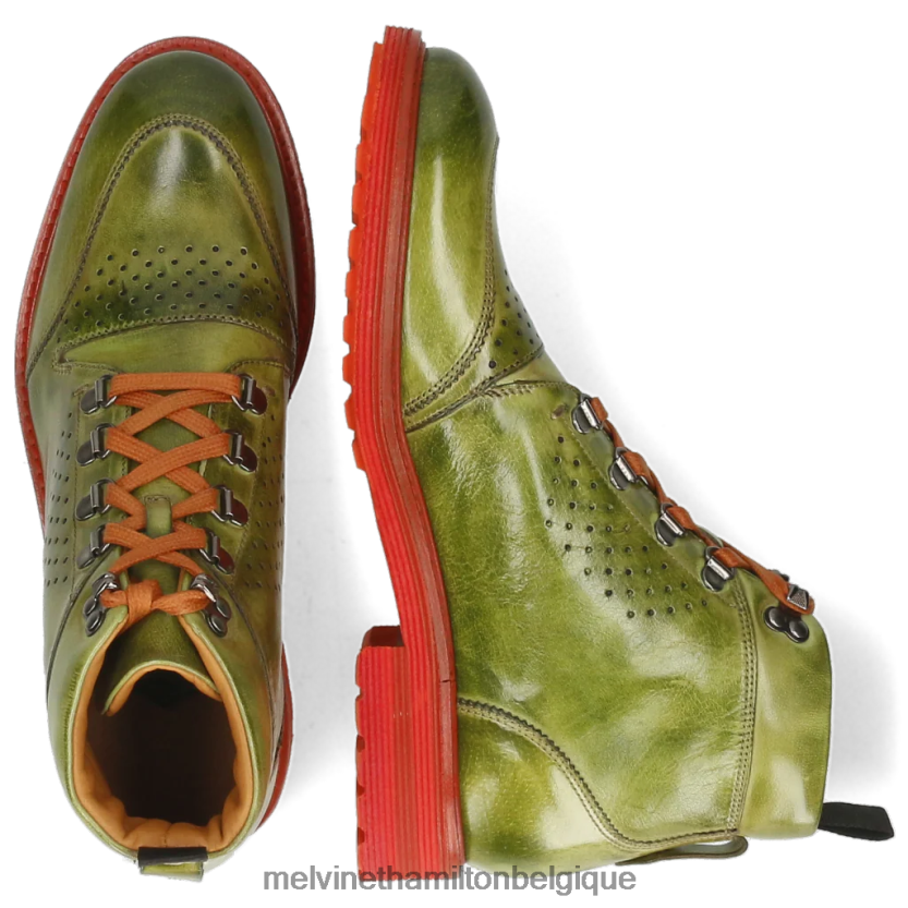 Melvin & Hamilton Hommes Trevor 5 R44228150 bottines vert