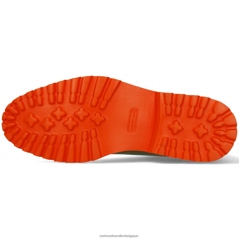 Melvin & Hamilton Hommes Trevor 5 R442285 bottines vert