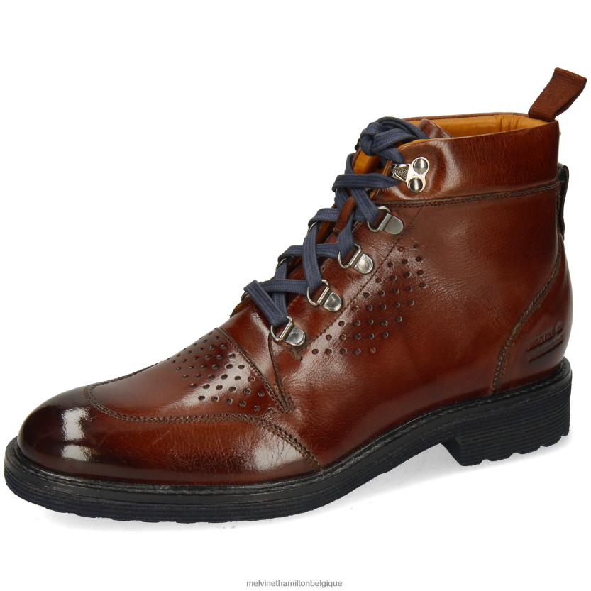 Melvin & Hamilton Hommes Trevor 5 R4422871 bottines brun