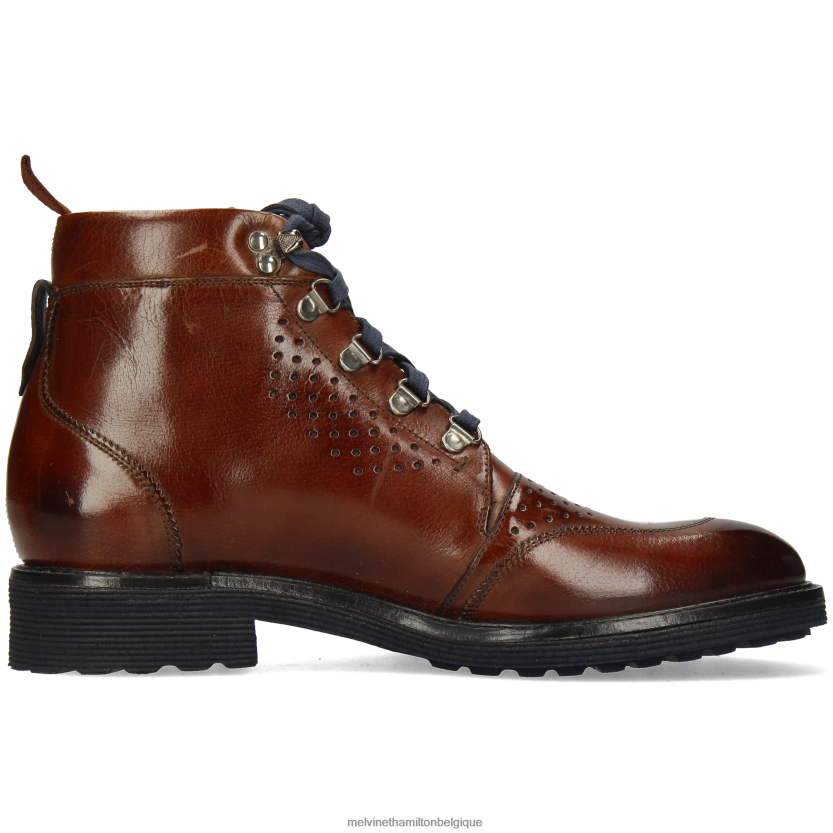 Melvin & Hamilton Hommes Trevor 5 R4422871 bottines brun