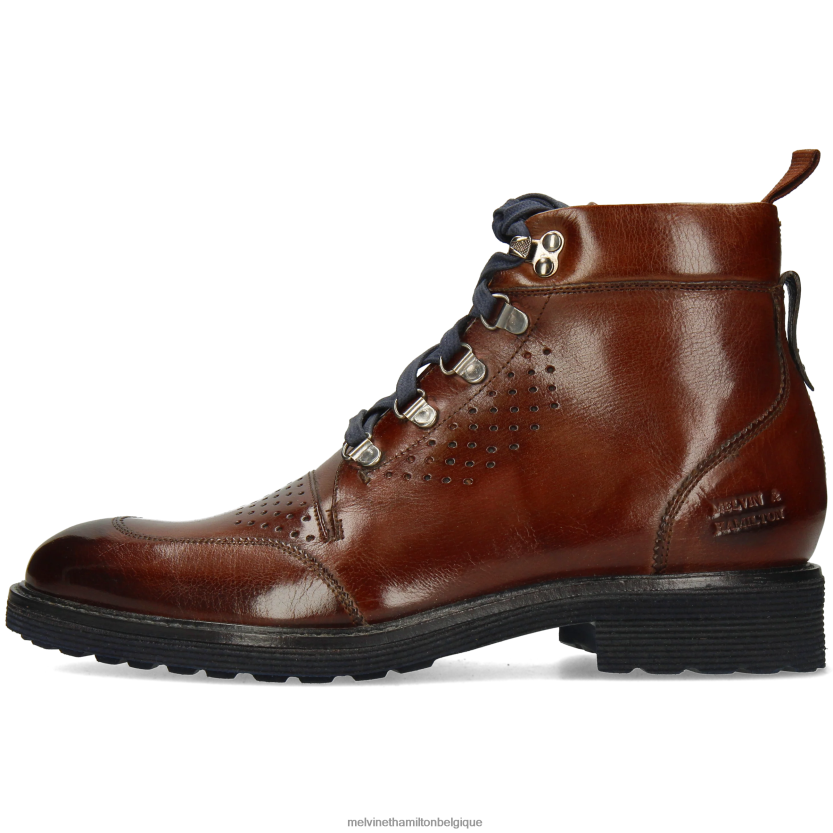 Melvin & Hamilton Hommes Trevor 5 R4422871 bottines brun