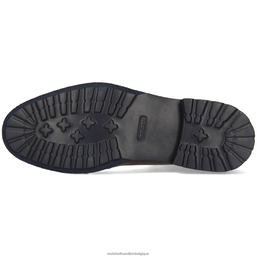 Melvin & Hamilton Hommes Trevor 5 R4422871 bottines brun