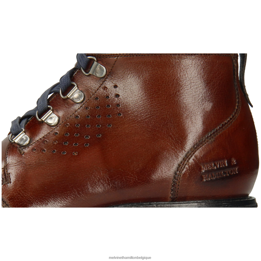 Melvin & Hamilton Hommes Trevor 5 R4422871 bottines brun