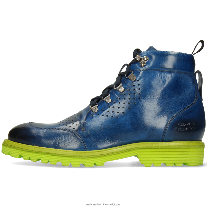 Melvin & Hamilton Hommes Trevor 5 R442289 bottines bleu