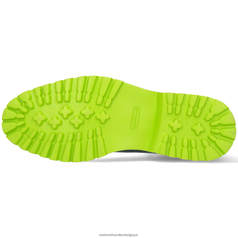 Melvin & Hamilton Hommes Trevor 5 R442289 bottines bleu