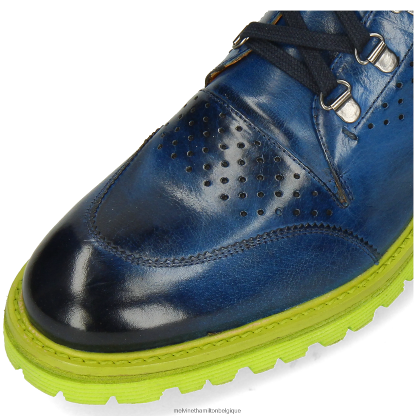 Melvin & Hamilton Hommes Trevor 5 R442289 bottines bleu