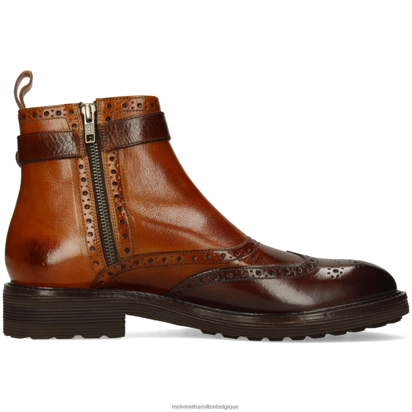 Melvin & Hamilton Hommes Trevor 6 R4422880 bottines brun