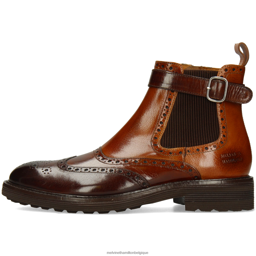 Melvin & Hamilton Hommes Trevor 6 R4422880 bottines brun