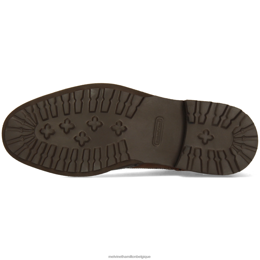 Melvin & Hamilton Hommes Trevor 6 R4422880 bottines brun