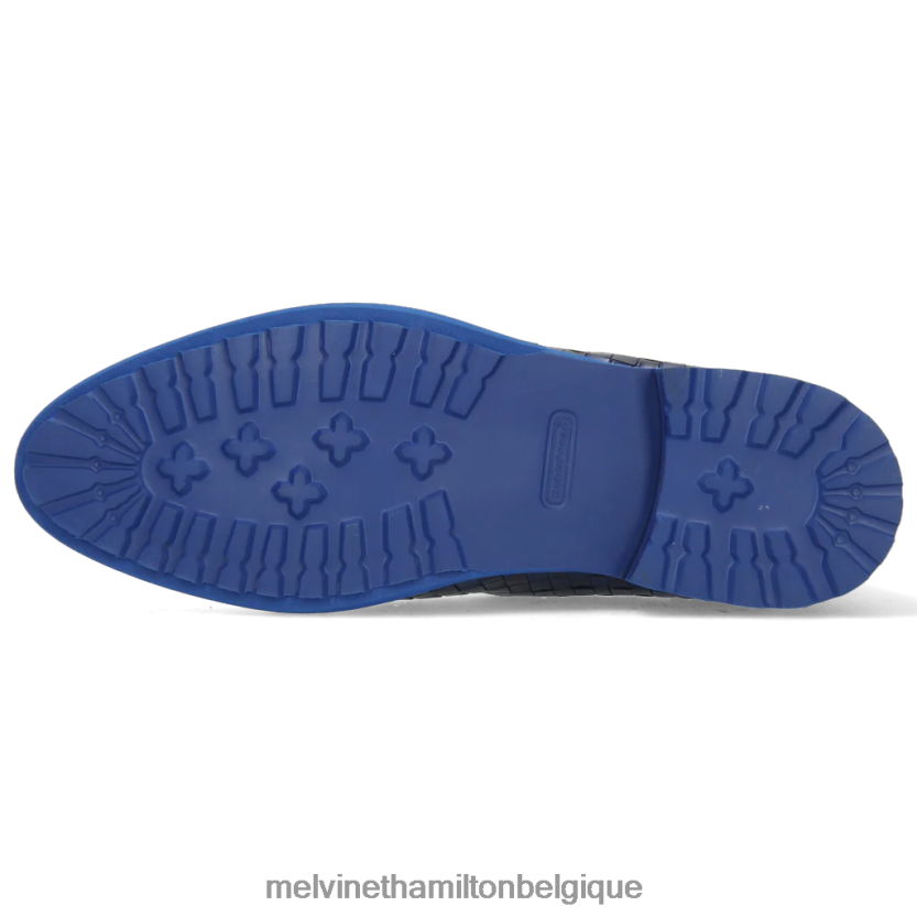 Melvin & Hamilton Hommes brad 9 R44228128 bottines bleu