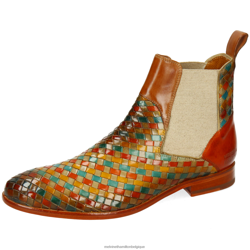 Melvin & Hamilton Hommes brad 9 R4422840 bottines multi